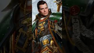 Henry Cavill talks 40K roles! #shorts