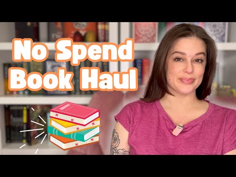 NO SPEND BOOK HAUL