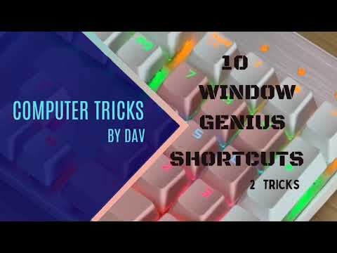 Window Shortcuts | Window key Shortcuts | Keyboard shortcuts | Computer Trick