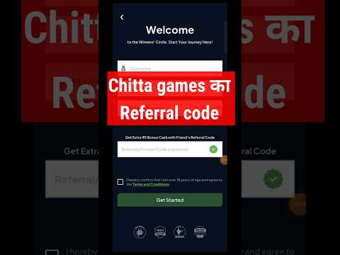 citta games referral code | citta games referral code kya hai | citta games referal code 2024