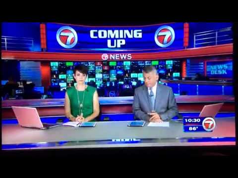 Michael Hamper on WSVN News Station - Kleine Levin Syndrome