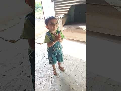 deva shri ganesha song dancing small baby #baby#viral @JaiGaneshaDeva