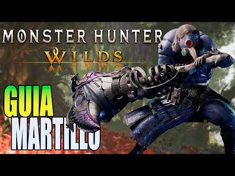 Aprende a usar el Martillo en MH Wilds