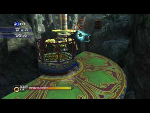 Sonic Unleashed Dragon Road 60FPS