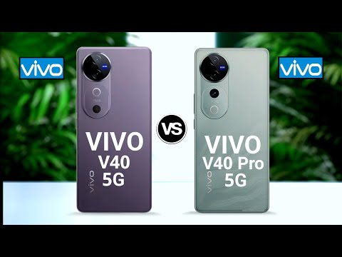 Vivo V40 5G VS Vivo V40 pro 5G