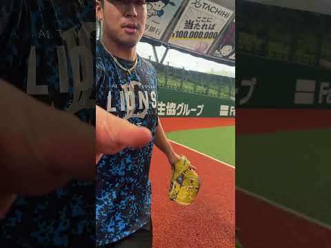 【レア映像！？】ボー投手目線で佐藤隼輔投手とのキャッチボールを体験してみた