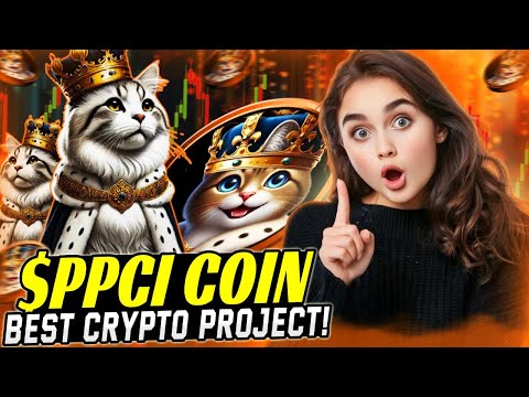 🔥PPCI COIN 🔥 BEST CRYPTO PROJECT 🔥 BUY NOW