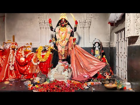 Maa Shyam Sundari🙏 Akhne maa ke 5years ar meye rupe puja kora hoi🙏