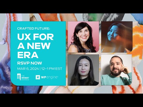 Crafted Future: UX For A New Era