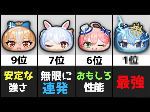 【ぷにぷに】ホロライブイベ最強ランキング！