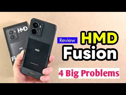 HMD Fusion Problems Review | 4 Big Problems