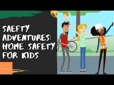 Safety Adventures: Home Safety for Kids