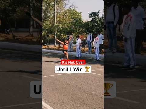 It’s Not Over Until I Win #skating #skate #shorts #shortsvideo #sports #india #youtube #kidslearning