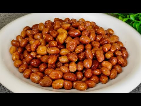 Fried Peanuts: Never Add Oil First! Learn This Trick for Crunchy and Delicious Peanuts!