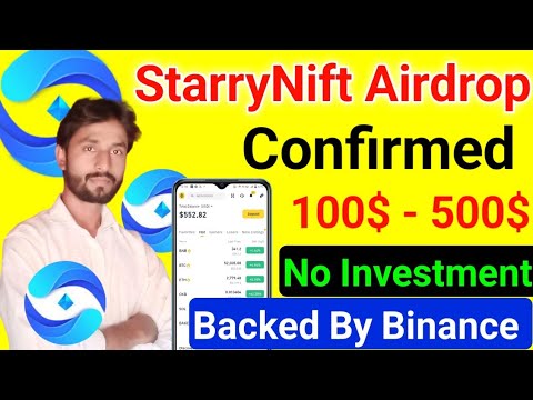 StarryNift Confirm Airdrop Zero Investment || Starrynift confirm airdrop full details step by step