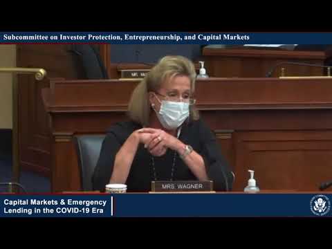 Wagner Speaks at FSC Hearing on Capital Markets and Emergency Lending