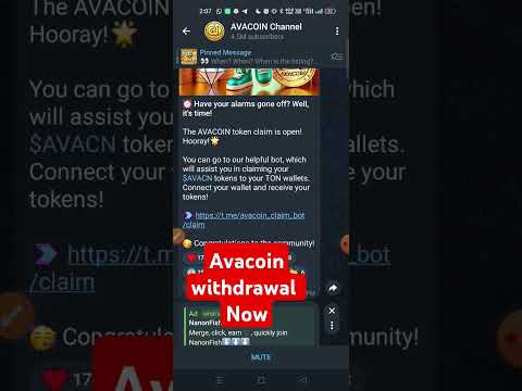 avacoin withdrawal #avacoin #ava#shortvideos #shorts #viralshorts