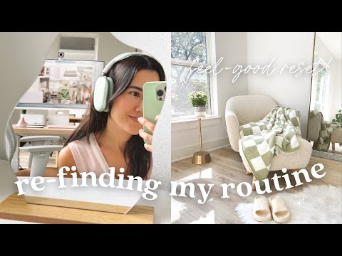 🍂 Re-Finding My Routine | Fall Morning Routine, Resetting in a New Space, Working Out