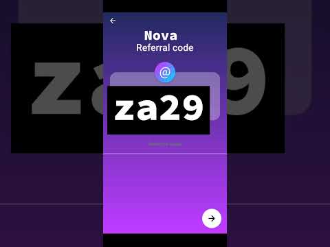 nova network referral code. nova network referral code. #novareferral #nova