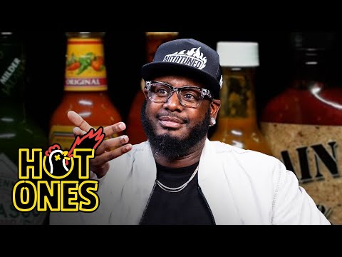 T-Pain Regrets His Life Choices While Eating Spicy Wings | Hot Ones