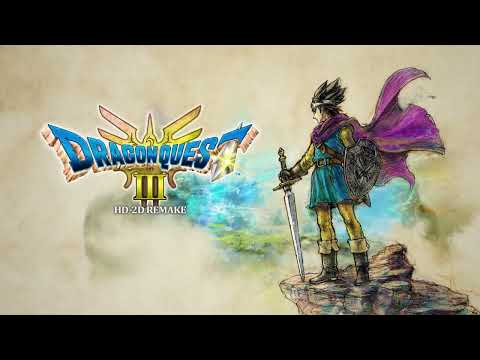 DRAGON QUEST III HD 2D Remake – Release Date Trailer – Nintendo Switch