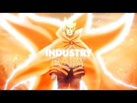 Industry Baby - Naruto Baryon Mode [AMV/Edit]