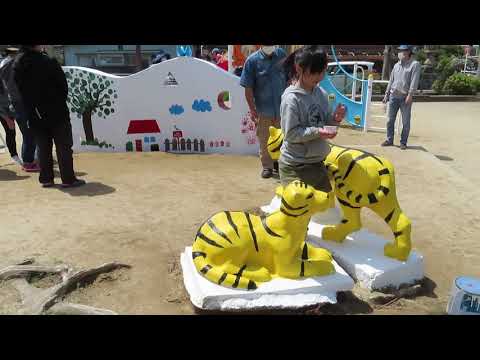 【みんなで完成させた公園遊具】✨福山市本庄北第二公園🎉