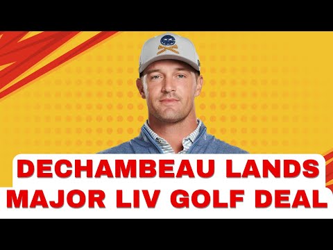 Bryson DeChambeau Lands Major LIV Golf Deal Ahead of 2025 Season