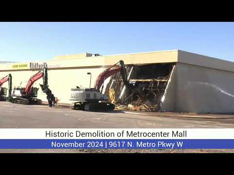 Metrocenter Demolition Event