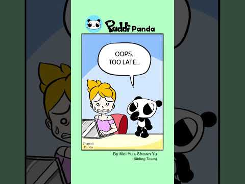 Why You Should Have a Credit Card Limit 😂 #puddi #funnycomics #onlineshopping #comicshorts