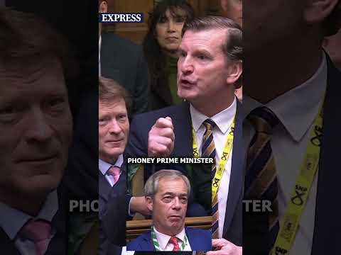 Reform's Nigel Farage in hysterics as Starmer is BLASTED by SNP MP