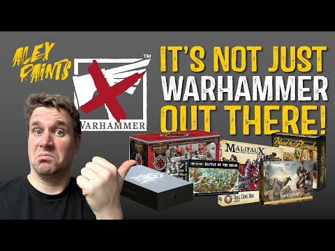 Warhammer Alternatives - What other miniature games are there?