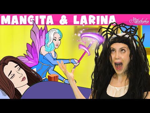 Mangita and Larina + The Goose Girl | Bedtime Stories for Kids in English | Live Action