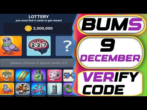 bums lottery cards today 9 December | bums lottery cards today | bums #bums #bumslottery