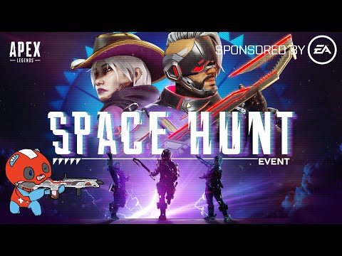 SPACE HUNT EVENT w/ Crylixさん 【APEX】