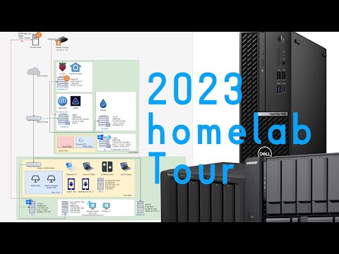 我的 homelab 2023 tour