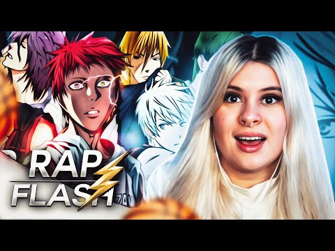 O QUE FOI ISSO? RAP SPEEDLORD 4 - KUROKO NO BASKET | FLASHBEATS ‹ Alpha ›