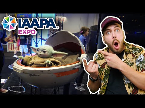 You WON'T BELIVE What We Saw at IAAPA 2022!! |  Attractions Expo, Ride POVs & Announcements!