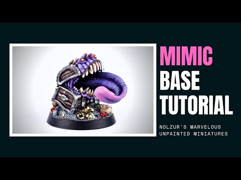 Chest Mimic Basing Tutorial