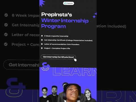 Winter Internship Program: Full Stack Internship & Data Analytics #internship #fullstack #shorts