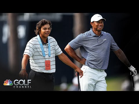 Best of Tiger and Charlie Woods at the PNC Championship (2020-2023) | Golf Channel