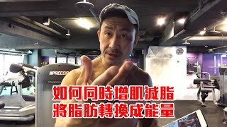 【楷教練直播精華】如何同時增肌減脂，將脂肪轉換成能量。