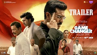 Game Changer Trailer (Hindi) | Ram Charan | Kiara Advani | Shankar | Thaman S | Dil Raju | Shirish