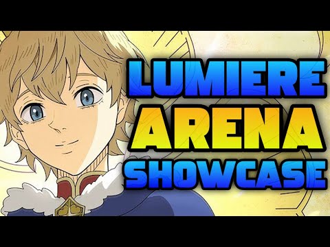 *I LIKE HIM?!* LUMIERE SHOWCASE! | Black Clover Mobile