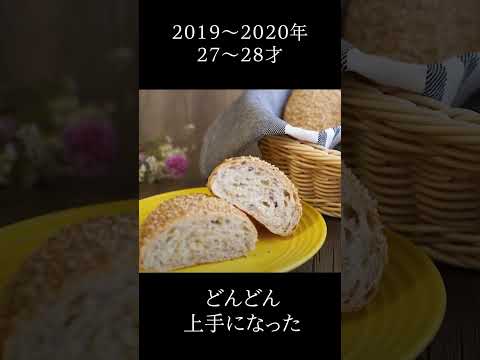 私の仰天チェンジ！？パン作りで人生が激変！？