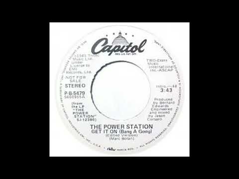 Power Station - Get It On Bang A Gong (1985)