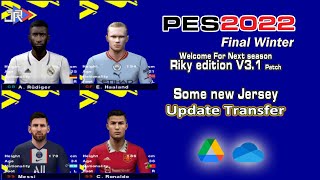 PES 2022 PS2 Riky Edition Final Season Peter Drury English ver