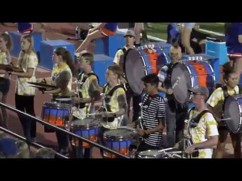 Timpview High School Drumcore Performance 8.23.19