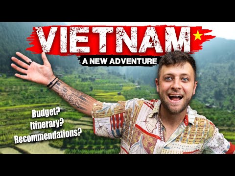 3 WEEKS IN VIETNAM (a brand new series) | BACKPACKING IN VIETNAM 🇻🇳