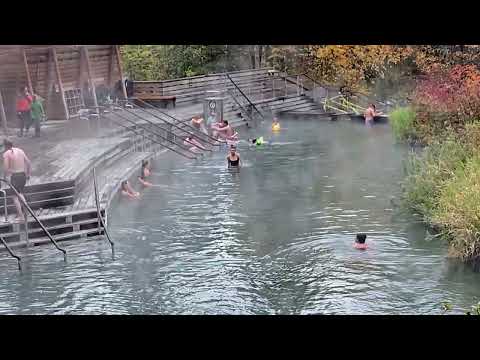 Liard River Hot Springs Provincial Park, BC Canada 2024